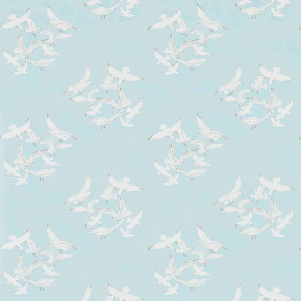 Seagulls-behang-Tapete-Sanderson-Blue-Rol-214585-Selected Wallpapers