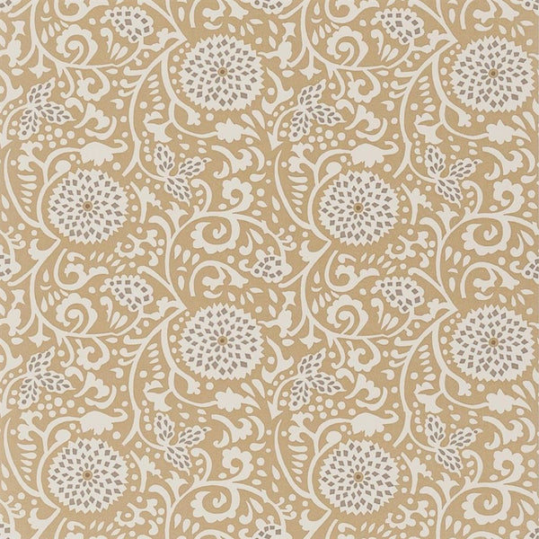 Shaqui-Behang-Tapete-Designers Guild-Gold-Rol-PDG1147/04-Selected Wallpapers