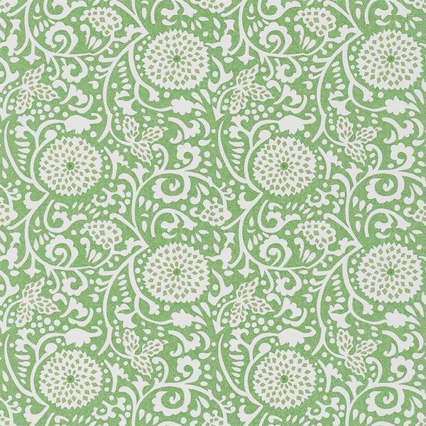 Shaqui-Behang-Tapete-Designers Guild-Emerald-Rol-PDG1147/06-Selected Wallpapers