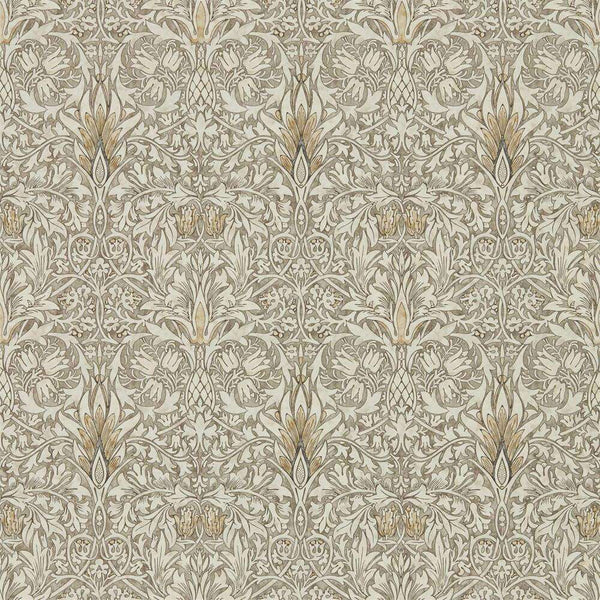 Snakeshead-behang-Tapete-Morris & Co-Stone/Cream-Rol-216430-Selected Wallpapers