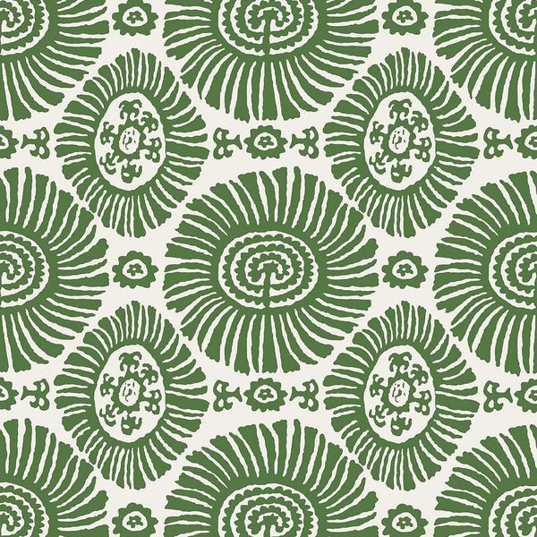 Solis-Behang-Tapete-Thibaut-Emerald Green-Rol-T10081-Selected Wallpapers