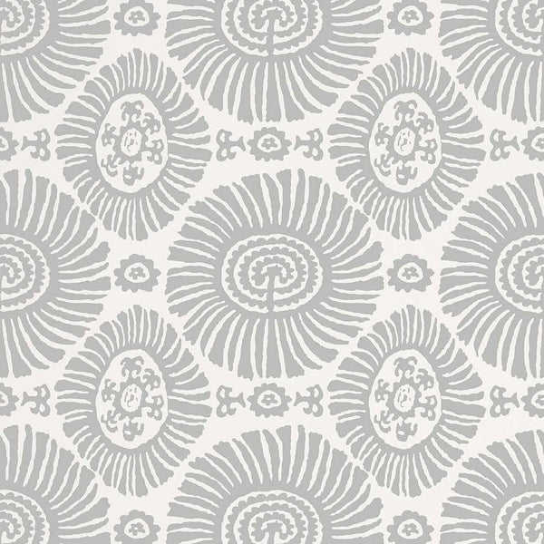 Solis-Behang-Tapete-Thibaut-Light Grey-Rol-T10082-Selected Wallpapers