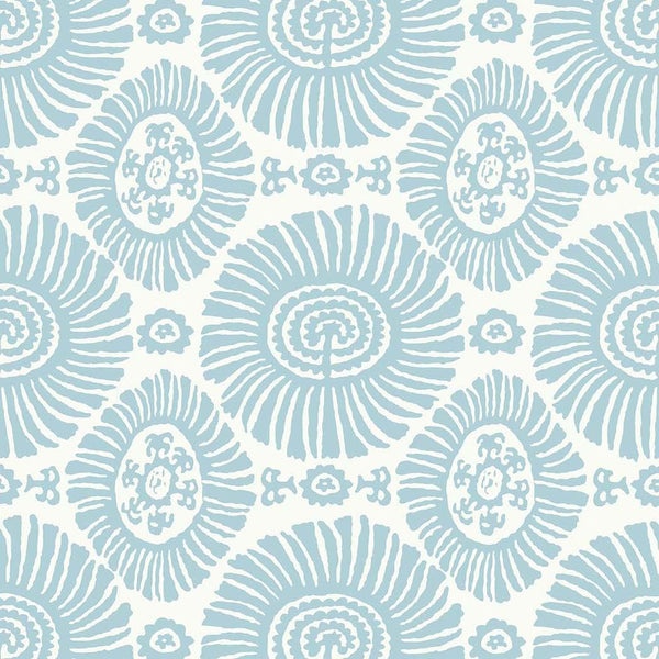 Solis-Behang-Tapete-Thibaut-Spa Blue-Rol-T10084-Selected Wallpapers