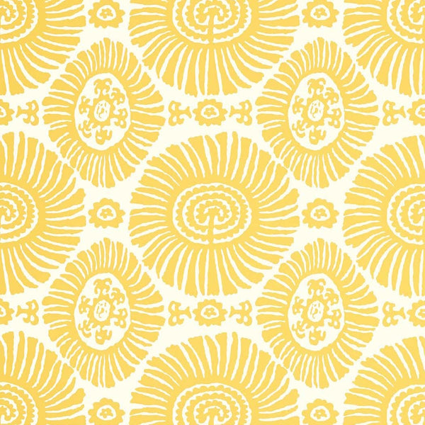 Solis-Behang-Tapete-Thibaut-Yellow-Rol-T10086-Selected Wallpapers