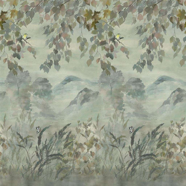 Special Miyako Scene 1-behang-Tapete-Designers Guild-Dove-Set-PDG1111/01-Selected Wallpapers