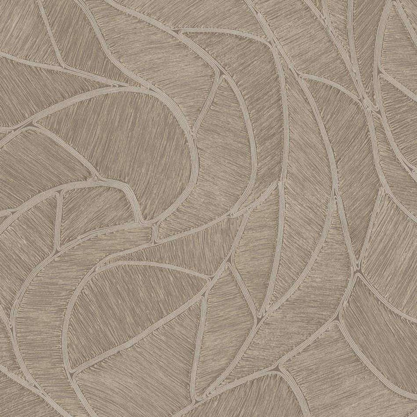 Spiral-Behang-Tapete-Arte-Taupe-Rol-64511-Selected Wallpapers