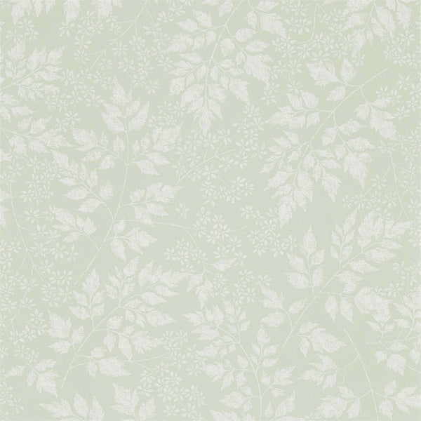 Spring Leaves-behang-Tapete-Sanderson-Celadon-Rol-216372-Selected Wallpapers