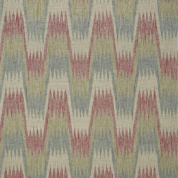 Stockholm Chevron-Behang-Tapete-Thibaut-Red and Grey-Rol-T10243-Selected Wallpapers