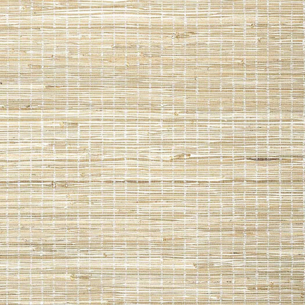 Sutton Stripe-Behang-Tapete-Thibaut-White on Natural-Rol-T24087-Selected Wallpapers