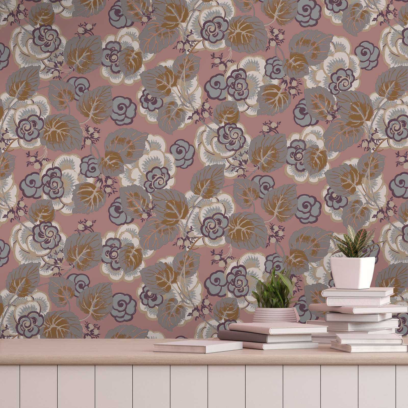 Suzanne wallpaper by Isidore Leroy – Selected Wallpapers & Interiors