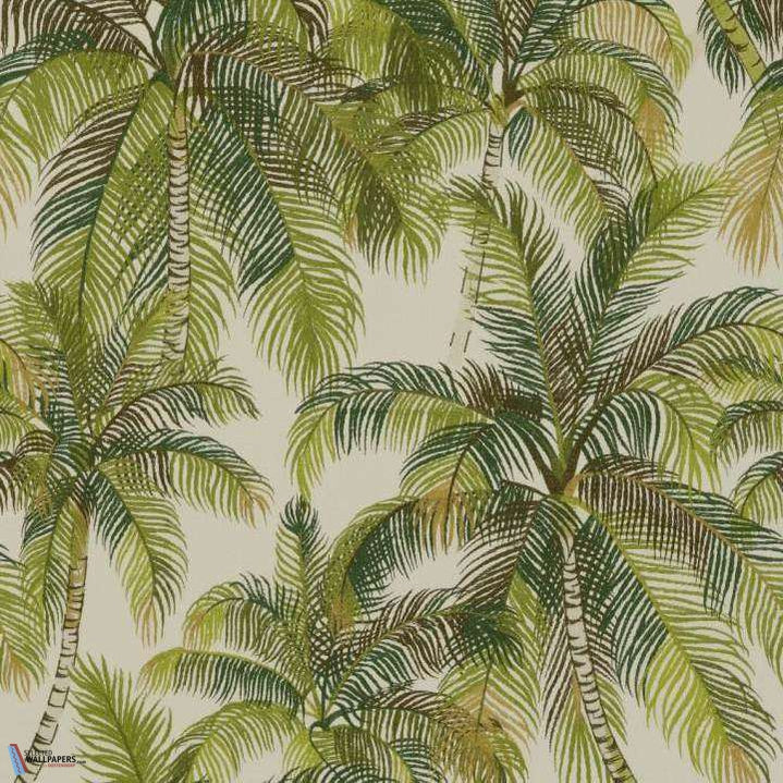 Tommy Bahama Lush Leaf Green Evening Sky Basketweave Fabric by the yar   Affordable Home Fabrics