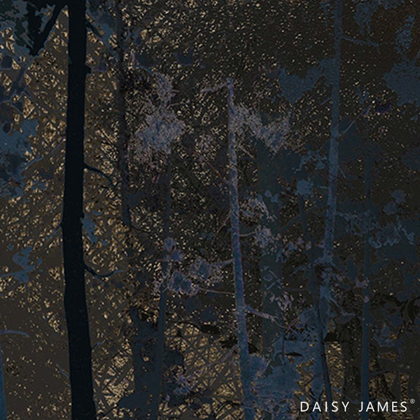 The Blue Forest-behang-Tapete-Daisy James-Multicolor-Vinyl-DJ91-Selected Wallpapers