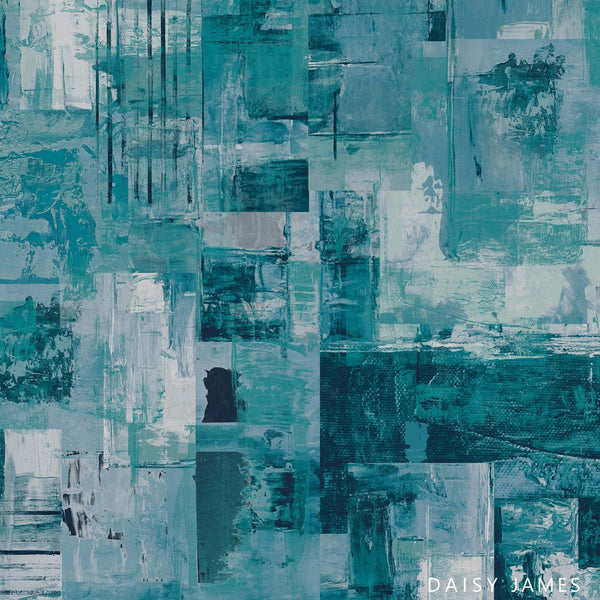 The Palette-behang-Tapete-Daisy James-Blue-Vinyl-DJ245_blue-Selected Wallpapers