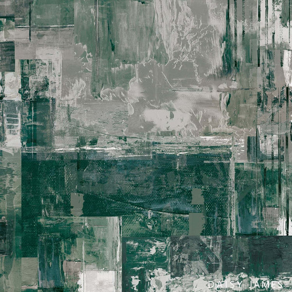 The Palette-behang-Tapete-Daisy James-Green-Vinyl-DJ245_green-Selected Wallpapers