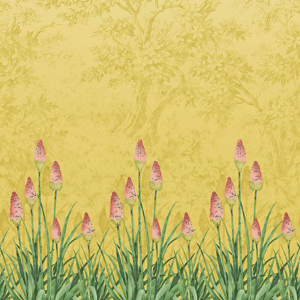 Upper Brook St.-behang-Tapete-Little Greene-Soleil-Rol-0263UBSOLEI-Selected Wallpapers