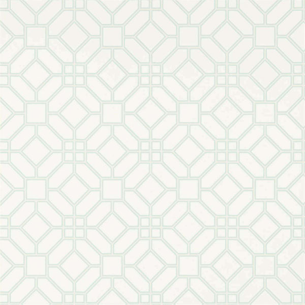 Veranda Trellis-behang-Tapete-Zoffany-Duck Egg-Rol-311342-Selected Wallpapers