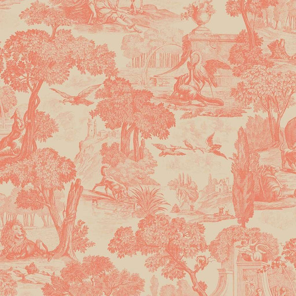 Versailles-Behang-Tapete-Cole & Son-Coral-Rol-99/15060-Selected Wallpapers