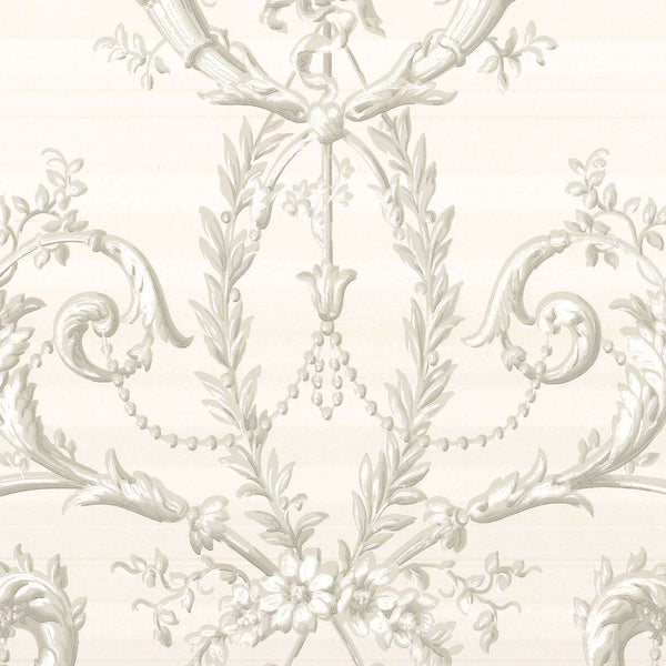 Versailles-behang-Tapete-Little Greene-Argent-Rol-0284VEARGEN-Selected Wallpapers