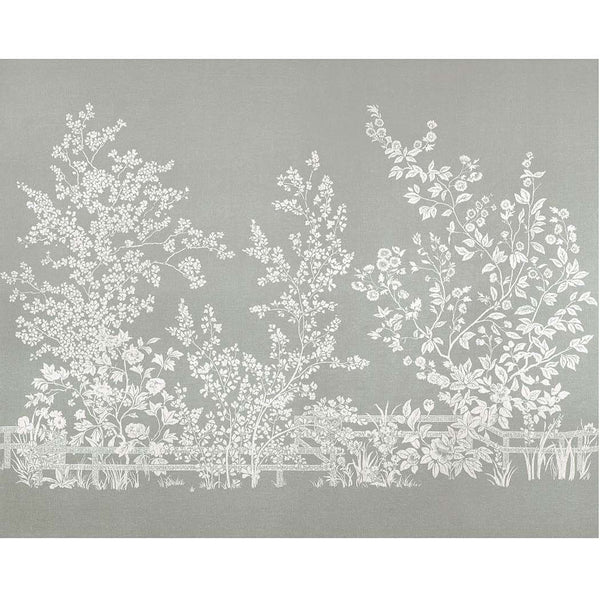 Villa Garden Mural-Behang-Tapete-Thibaut-Charcoal-Set-TM10857-Selected Wallpapers