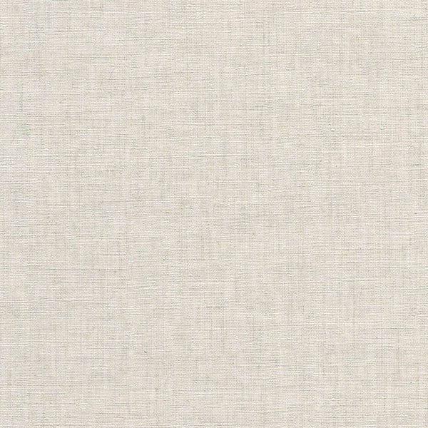 Vinyl Belgian Linen II-behang-Phillip Jeffries-White Dolce-Rol-4630-Selected Wallpapers