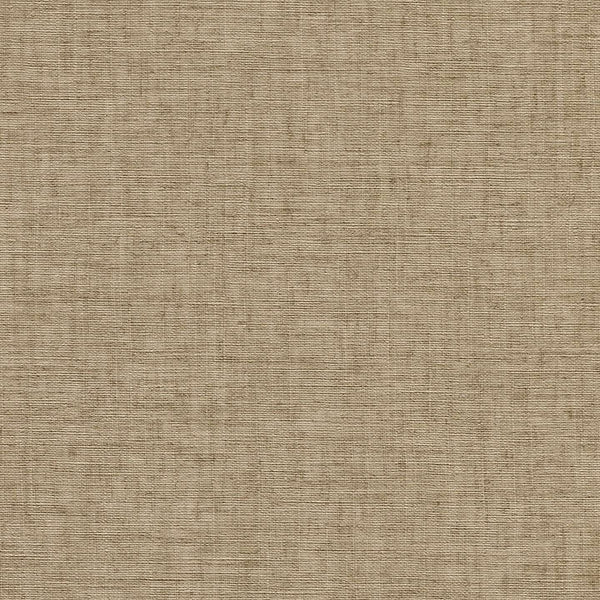 Vinyl Belgian Linen II-behang-Phillip Jeffries-Praline-Rol-4641-Selected Wallpapers