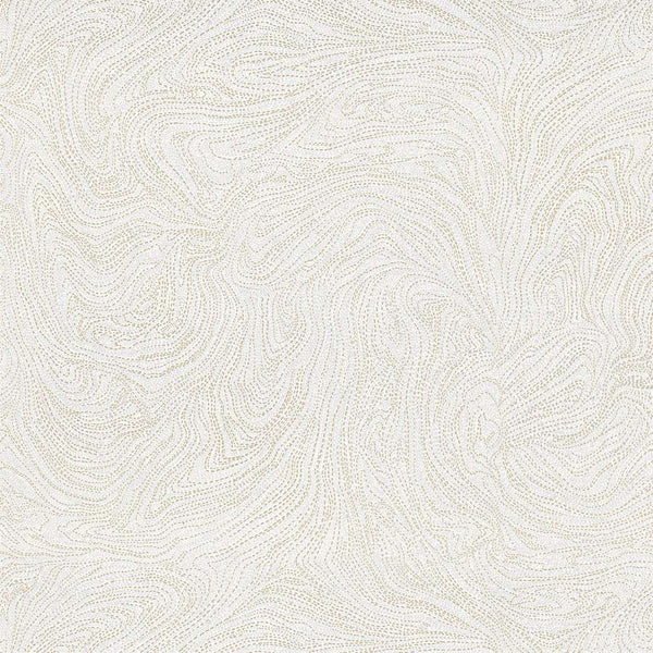 Voie lactee-Behang-Tapete-Casamance-Blanc/Dore-Rol-75413874-Selected Wallpapers