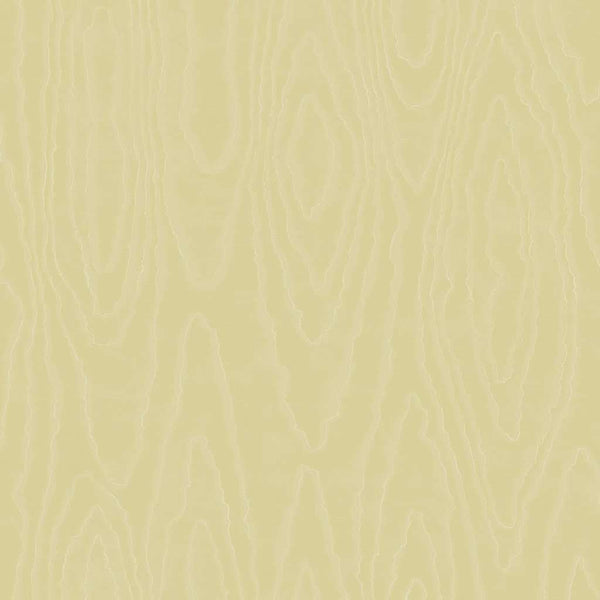 Watered Silk-Behang-Tapete-Cole & Son-Yellow-Rol-106/1011-Selected Wallpapers