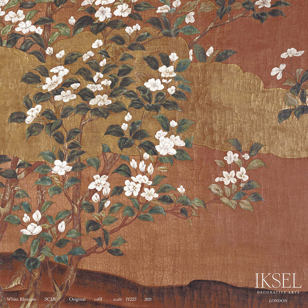 White Blossom-Behang-Iksel-Original-225 cm-SC116_CS01-Selected Wallpapers