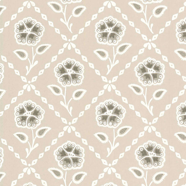 Whitehall-behang-Tapete-Little Greene-Pebble-Rol-0284WHPEBBL-Selected Wallpapers