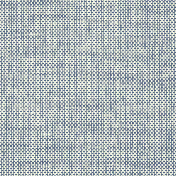 Wicker Weave-Behang-Tapete-Thibaut-Blue-Rol-T72817-Selected Wallpapers