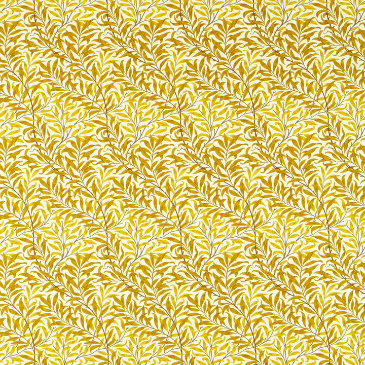 Willow Boughs stof-Fabric-Tapete-Morris & Co-Summer Yellow-Meter (M1)-226979-Selected Wallpapers