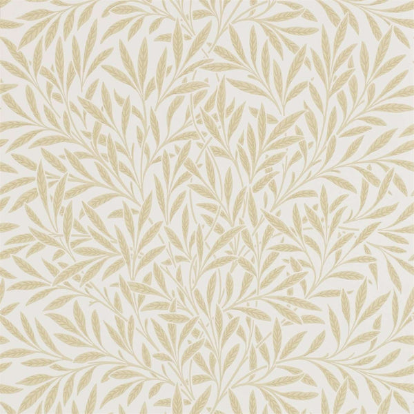 Willow-behang-Tapete-Morris & Co-Buff-Rol-210385-Selected Wallpapers