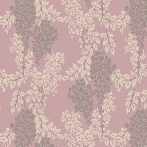 Wisteria-Behang-Tapete-Farrow & Ball-Cinder Rose-Rol-BP2209-Selected Wallpapers