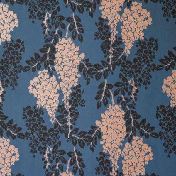 Wisteria-Behang-Tapete-Farrow & Ball-Stiffkey Blue-Rol-BP2223-Selected Wallpapers