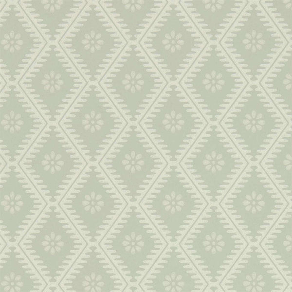 Witney Daisy-behang-Tapete-Sanderson-Lagoon-Rol-216873-Selected Wallpapers