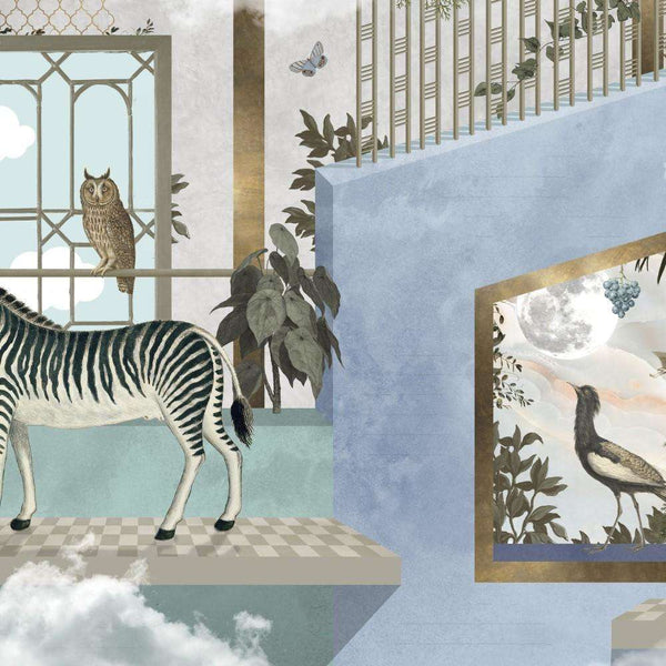 Zebra's Playground-behang-Tapete-Muance-74-Textured Vinyl-MU13074-Selected Wallpapers